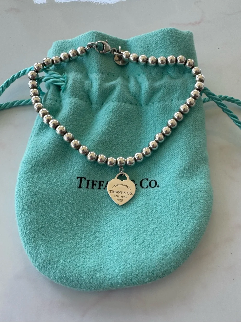 Tiffany & Co. bead bracelet - Picture 2 of 3